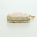 LOUIS VUITTON Vernis heart Mini Coeur Coin Purse Broncorail M91486 Auth ARZ172A-5