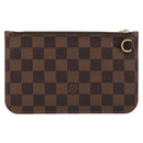 LOUIS VUITTON Damier Ebene Neverfull PM Etui LV Auth ARZ173-2