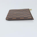 LOUIS VUITTON Damier Ebene Neverfull PM Etui LV Auth ARZ173-3