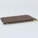 LOUIS VUITTON Damier Ebene Neverfull PM Etui LV Auth ARZ173-5