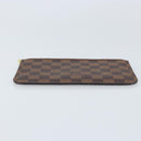 LOUIS VUITTON Damier Ebene Neverfull PM Etui LV Auth ARZ173-6