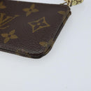 LOUIS VUITTON Monogram Pochette Cles Coin Purse M62650 LV Auth ARZ177-15
