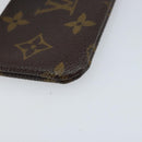 LOUIS VUITTON Monogram Pochette Cles Coin Purse M62650 LV Auth ARZ177-16