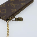 LOUIS VUITTON Monogram Pochette Cles Coin Purse M62650 LV Auth ARZ177-9