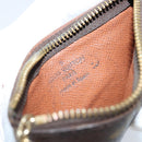 LOUIS VUITTON Monogram Pochette Cles Coin Purse M62650 LV Auth ARZ177-10