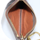 LOUIS VUITTON Monogram Pochette Cles Coin Purse M62650 LV Auth ARZ177-11