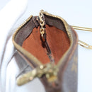 LOUIS VUITTON Monogram Pochette Cles Coin Purse M62650 LV Auth ARZ177-18