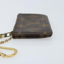 LOUIS VUITTON Monogram Pochette Cles Coin Purse M62650 LV Auth ARZ177-4