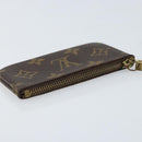 LOUIS VUITTON Monogram Pochette Cles Coin Purse M62650 LV Auth ARZ177-5