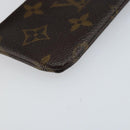 LOUIS VUITTON Monogram Pochette Cles Coin Purse M62650 LV Auth ARZ177-14