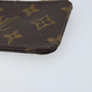 LOUIS VUITTON Monogram Pochette Cles Coin Purse M62650 LV Auth ARZ178-15
