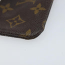 LOUIS VUITTON Monogram Pochette Cles Coin Purse M62650 LV Auth ARZ178-16