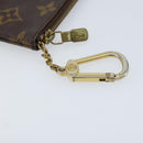 LOUIS VUITTON Monogram Pochette Cles Coin Purse M62650 LV Auth ARZ178-8