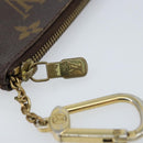 LOUIS VUITTON Monogram Pochette Cles Coin Purse M62650 LV Auth ARZ178-9