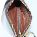 LOUIS VUITTON Monogram Pochette Cles Coin Purse M62650 LV Auth ARZ178-11