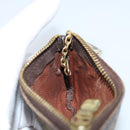 LOUIS VUITTON Monogram Pochette Cles Coin Purse M62650 LV Auth ARZ178-18