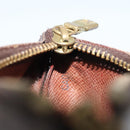 LOUIS VUITTON Monogram Pochette Cles Coin Purse M62650 LV Auth ARZ178-12