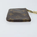 LOUIS VUITTON Monogram Pochette Cles Coin Purse M62650 LV Auth ARZ178-3