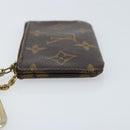 LOUIS VUITTON Monogram Pochette Cles Coin Purse M62650 LV Auth ARZ178-4