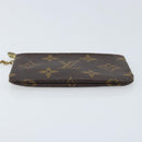 LOUIS VUITTON Monogram Pochette Cles Coin Purse M62650 LV Auth ARZ178-6