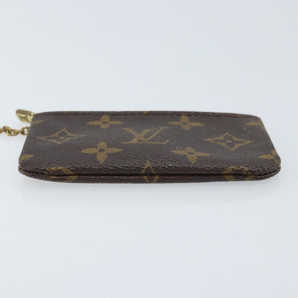 LOUIS VUITTON Monogram Pochette Cles Coin Purse M62650 LV Auth ARZ178
