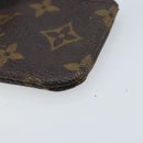 LOUIS VUITTON Monogram Pochette Cles Coin Purse M62650 LV Auth ARZ178-7