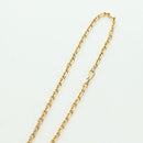 CHANEL Necklace metal Gold CC Auth ARZ179V-5