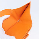 LOUIS VUITTON Epi Portefeuille Elise Portemonnee Oranje Mandarijn M6348H Auth ARZ182-9
