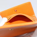 LOUIS VUITTON Epi Portefeuille Elise Portemonnee Oranje Mandarijn M6348H Auth ARZ182-19