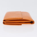 LOUIS VUITTON Epi Portefeuille Elise Portemonnee Oranje Mandarijn M6348H Auth ARZ182-4