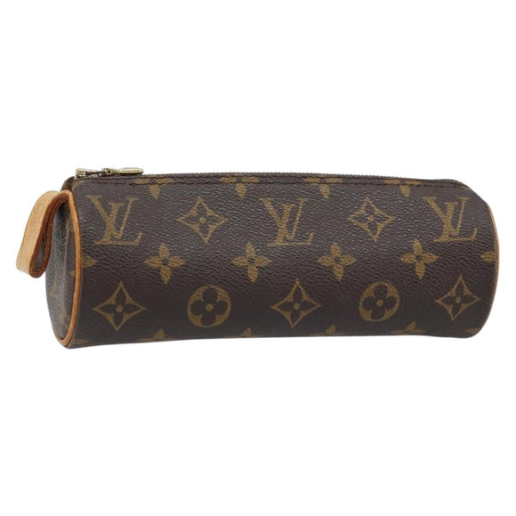 LOUIS VUITTON Monogram Trousse Rondo Pouch M47630 LV Auth ARZ183