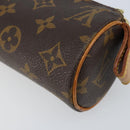 LOUIS VUITTON Monogram Trousse Rondo Pouch M47630 LV Auth ARZ183-15