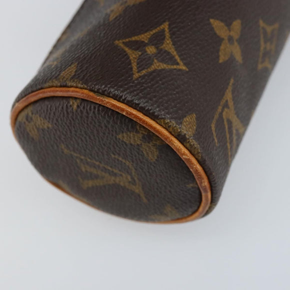 LOUIS VUITTON Monogram Trousse Rondo Pouch M47630 LV Auth ARZ183