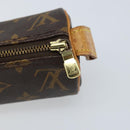 LOUIS VUITTON Monogram Trousse Rondo Pouch M47630 LV Auth ARZ183-9