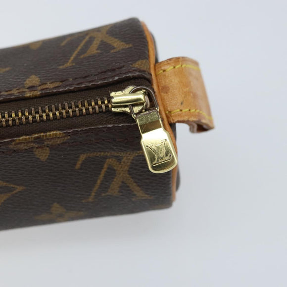 LOUIS VUITTON Monogram Trousse Rondo Pouch M47630 LV Auth ARZ183