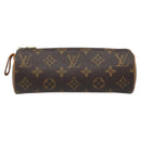 LOUIS VUITTON Monogram Trousse Rondo Pouch M47630 LV Auth ARZ183-13