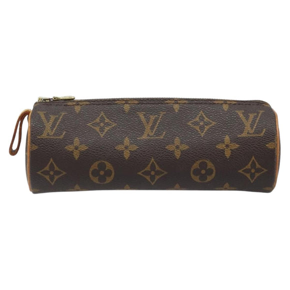 LOUIS VUITTON Monogram Trousse Rondo Pouch M47630 LV Auth ARZ183