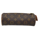 LOUIS VUITTON Monogram Trousse Rondo Pouch M47630 LV Auth ARZ183-2