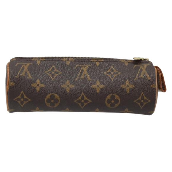 LOUIS VUITTON Monogram Trousse Rondo Pouch M47630 LV Auth ARZ183