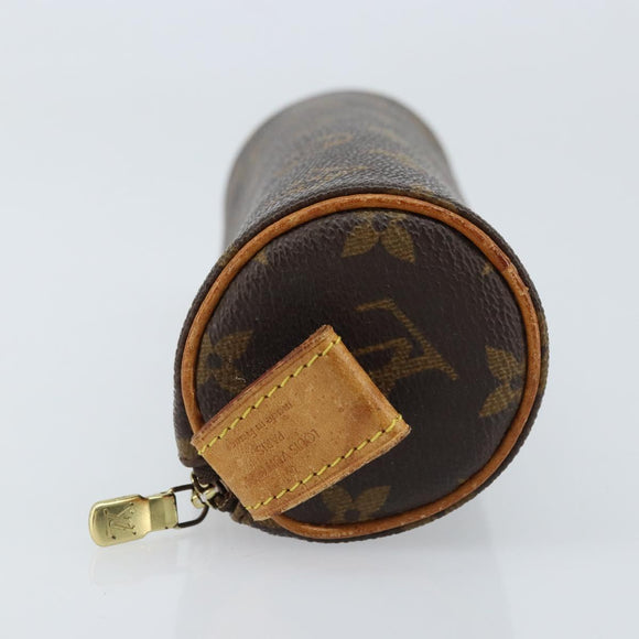 LOUIS VUITTON Monogram Trousse Rondo Pouch M47630 LV Auth ARZ183