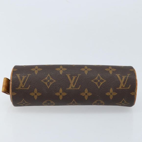 LOUIS VUITTON Monogram Trousse Rondo Pouch M47630 LV Auth ARZ183