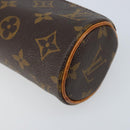 LOUIS VUITTON Monogram Trousse Rondo Pouch M47630 LV Auth ARZ183-7