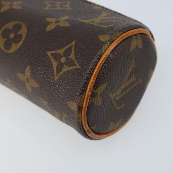 LOUIS VUITTON Monogram Trousse Rondo Pouch M47630 LV Auth ARZ183