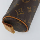 LOUIS VUITTON Monogram Trousse Rondo Pouch M47630 LV Auth ARZ183-14
