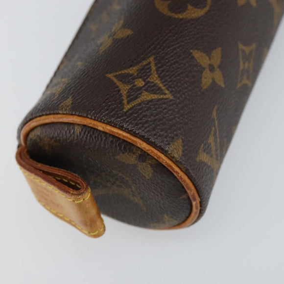 LOUIS VUITTON Monogram Trousse Rondo Pouch M47630 LV Auth ARZ183