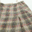 CHANEL Jacket Skirt Setup Jacket Tweed Multicolor CC Auth ARZ186V-18