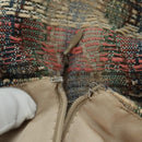 CHANEL Jacket Skirt Setup Jacket Tweed Multicolor CC Auth ARZ186V-21