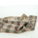 CHANEL Jacket Skirt Setup Jacket Tweed Multicolor CC Auth ARZ186V-22