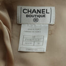 CHANEL Jacket Skirt Setup Jacket Tweed Multicolor CC Auth ARZ186V-24