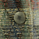 CHANEL Jacket Skirt Setup Jacket Tweed Multicolor CC Auth ARZ186V-7